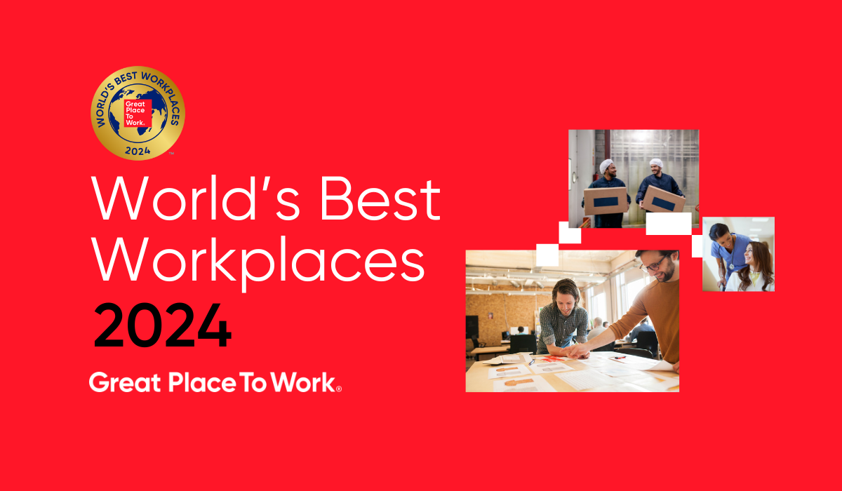 World's Best Workplaces™ 2024 Great Place To Work® UK